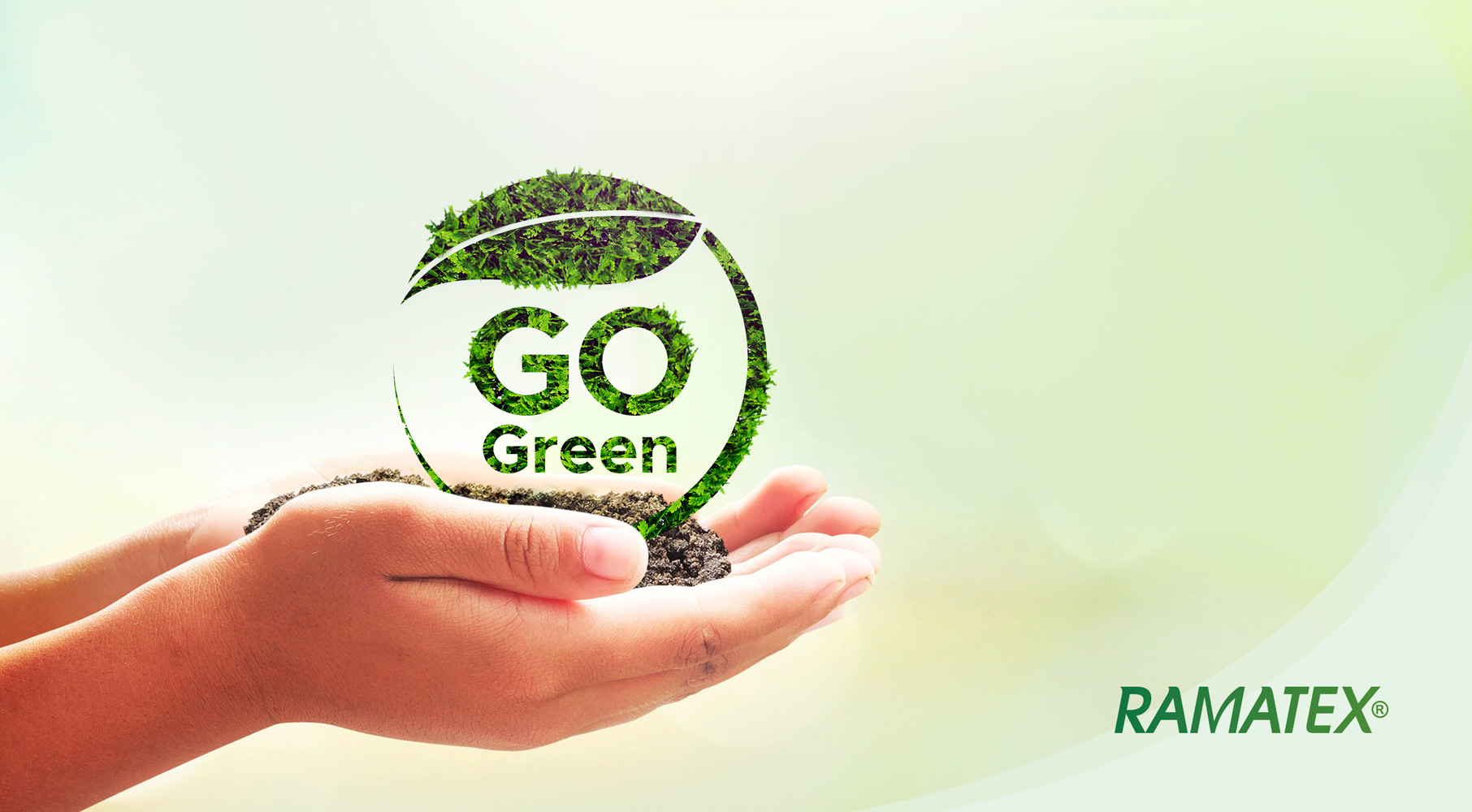 Go Green, o conceito Ramatex para a sustentabilidade na indústria
