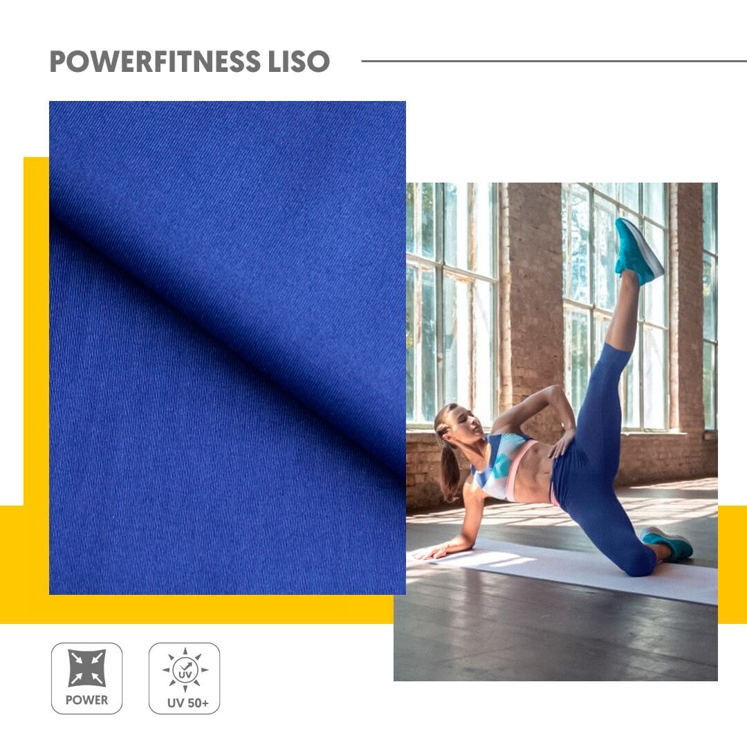 tecido para roupa fitness powerfitness-liso