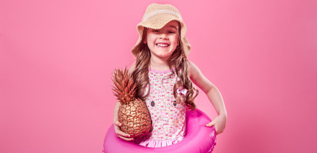 Tendência Moda Infantil Verão 2023 - Rosa Azul Kids