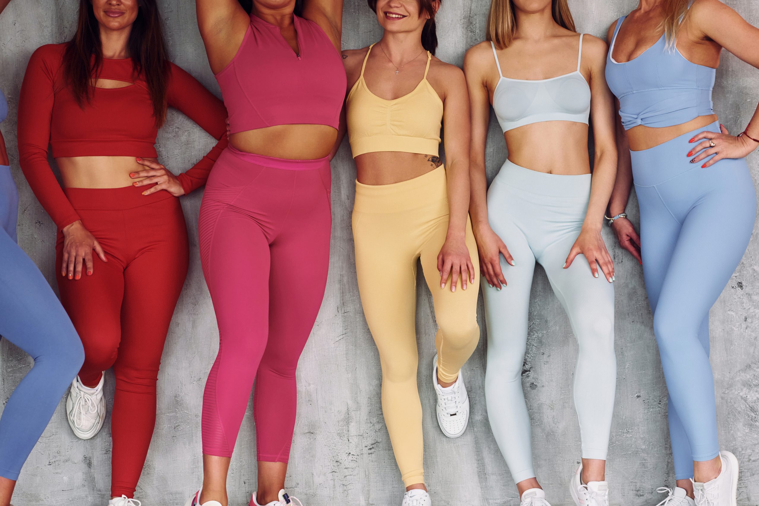 Moda fitness confortável e durável
