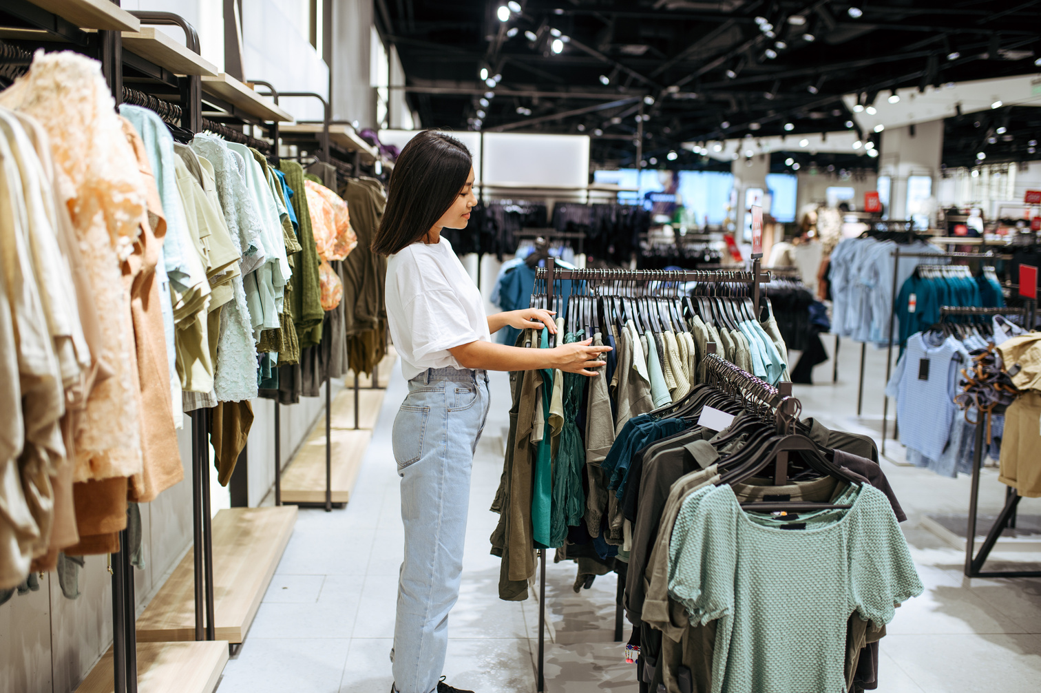 Coleção de moda planejada pelo perfil do consumidor